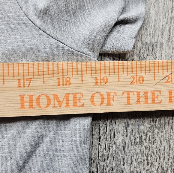 Rhoback Gray Tshirt Medium Comanche Capitol - Picture 11 of 11